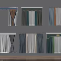 Various Stylish Curtain Designs With Colorful Patterns Decorative Valances And Soft Textures