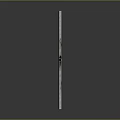 Durable Threaded Metal Rod Hardware Tool With Black Component For Industrial Use