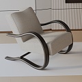 Leisure Chair 3d model