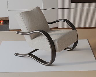 Leisure Chair 3d model