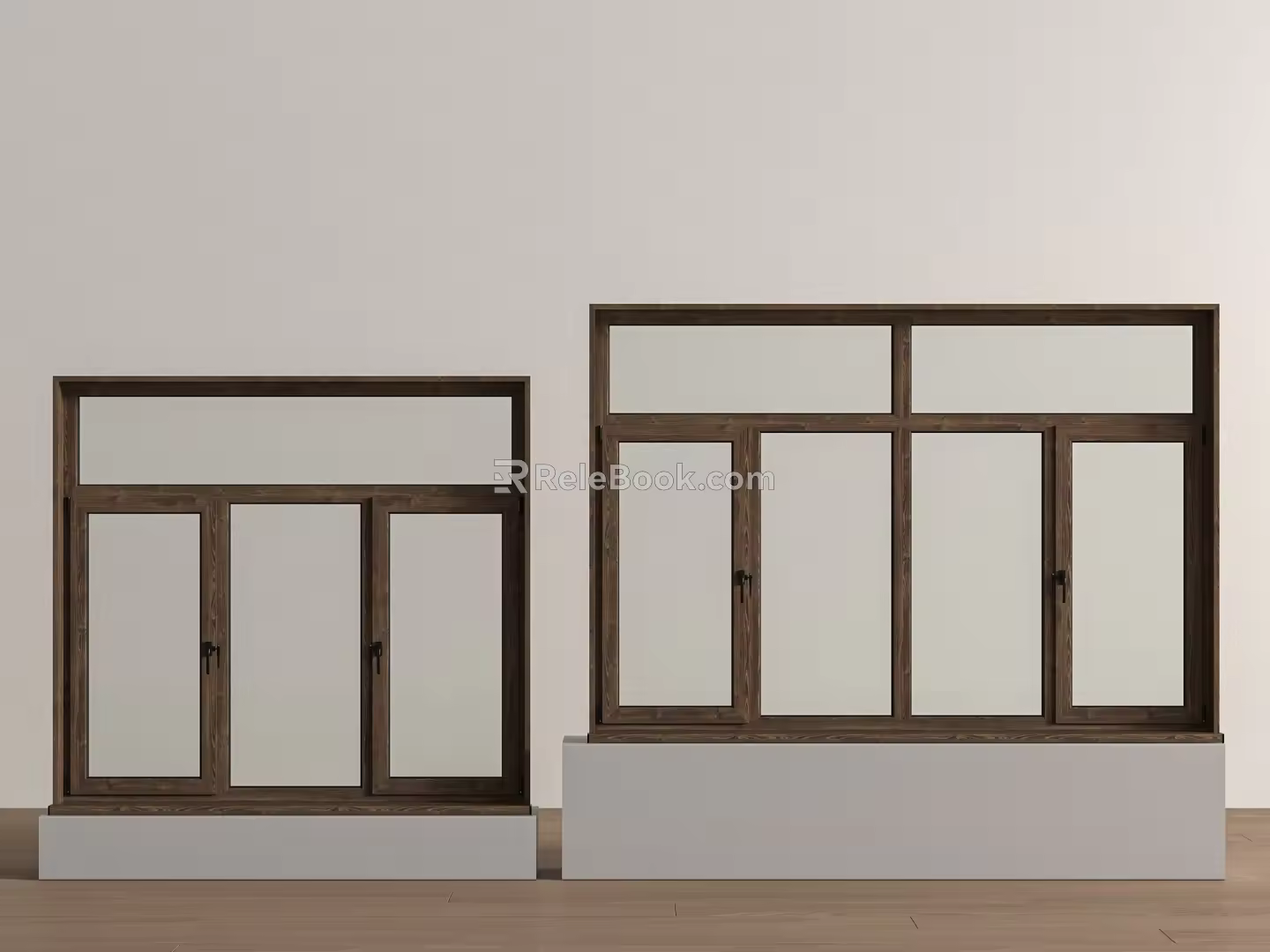 Window combination 3d model