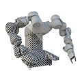 Modern Robot Robot Robot Arm Manipulator 3d model