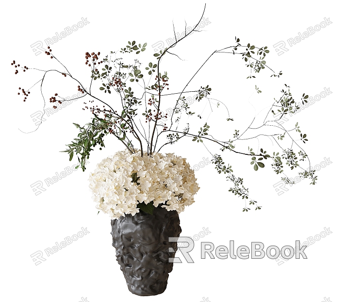 Modern Flower-arranging Floriculture Vase Floriculture model