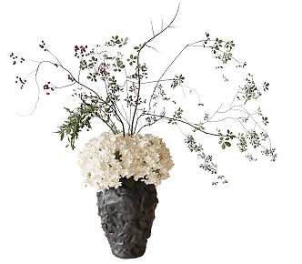 Modern Flower-arranging Floriculture Vase Floriculture 3d model