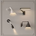Modern Wall Lamps with Contemporary Styles Stylish White and Black Fixtures
