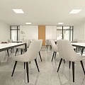 Modern Open Kitchen Interior Design With Island Counter And Stylish Appliances