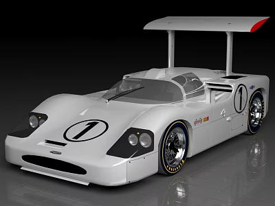 Modern Sports Car Racing Sports Car 3d model Modern Sports Car Racing Sports Car 3d model