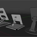 Modern Metal Phone Stands With Various Designs For Stable Desktop Use And Support