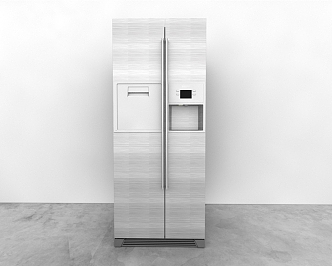 Refrigerator 3d model