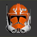 Sci-Fi Helmet Alien Helmet High Tech Helmet Game Helmet 3d model