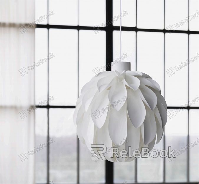 Modern chandelier model