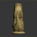 Elegant Golden Fish Shaped Decorative Furniture Figurine With Smooth Surface And Sturdy Base