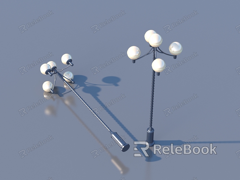 Street lamp outdoor lamp landscape lamp model