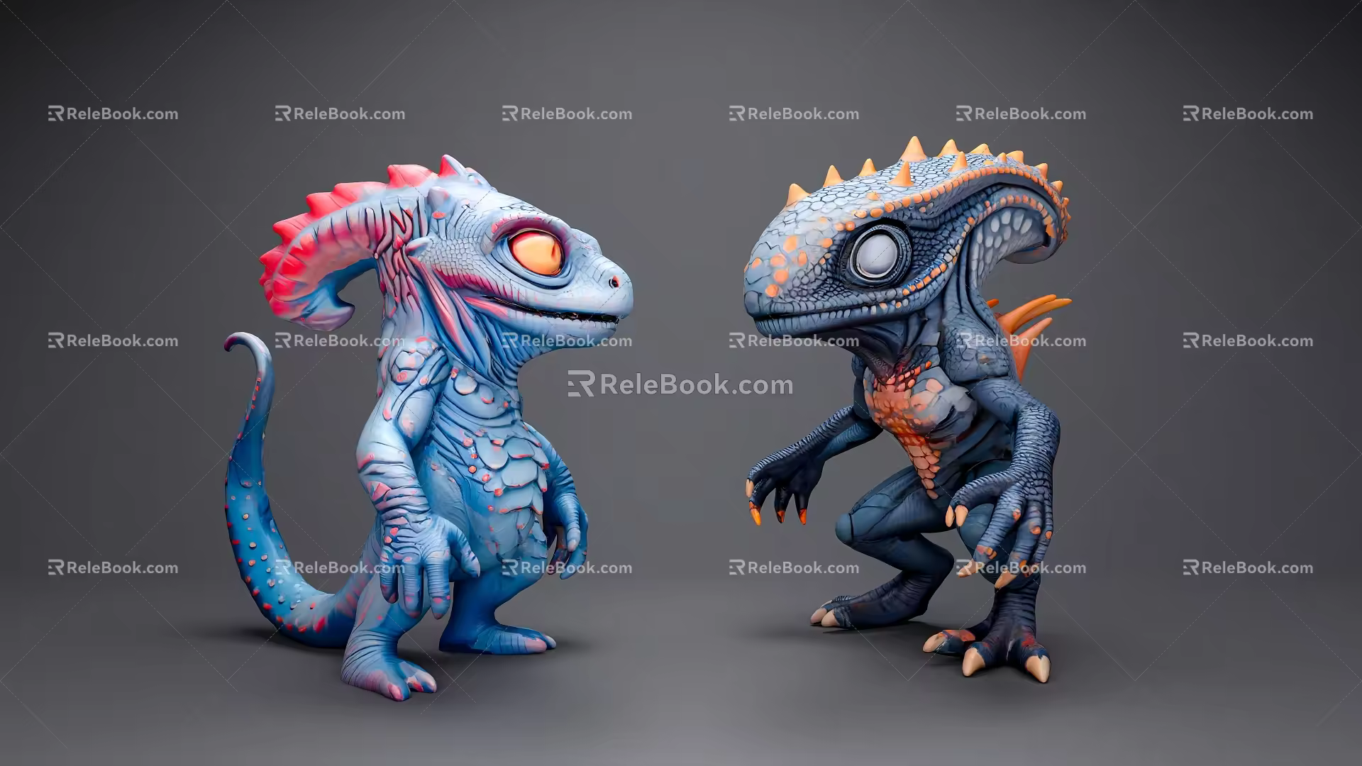 Alien Creature Alien Monster Alien Frog Man Warcraft Game Character Anime Character Cartoon Creature 3d model