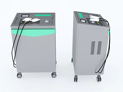 Modern ultrasonic therapeutic apparatus 3d model