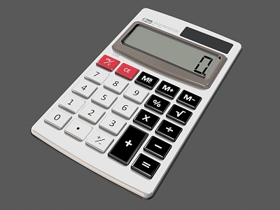 Modern Calculator model