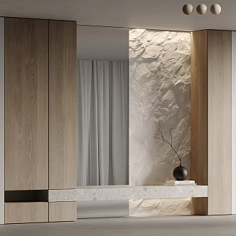 Modern Entrance 3d model