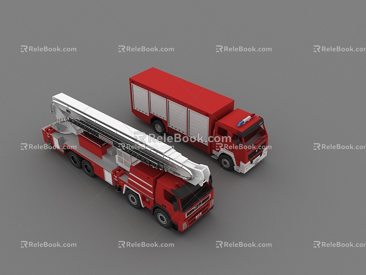 Fire truck model