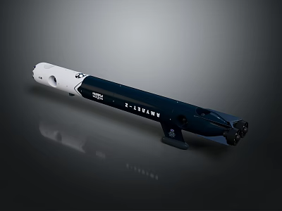 Weapon Z Launcher Modern Military Design With Tactical Features And Equipment 3d model