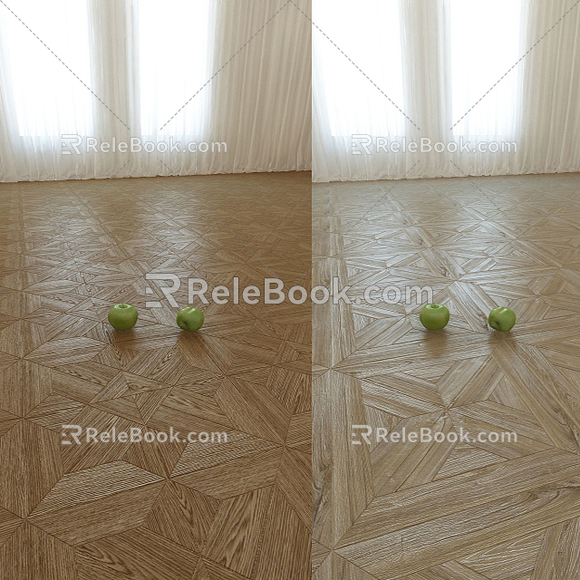 Floor 3d model