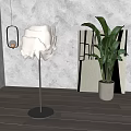 Floor lamp 3d model