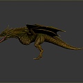 Monster Monster Monster Flying Monster Mountain Essence Alien Monster Alien Monster Monster Warrior 3d model