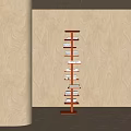 Bookshelf Floor Bookshelf 3d model
