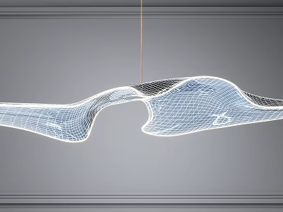 Modern Chandelier Art Chandelier 3d model