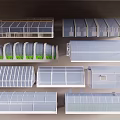 Various Greenhouse Structures With Different Shapes Arch Designs And Plant Features