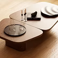 Quiet Wind Tea Table 3d model