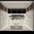 Wuxue University New Campus Planning Exhibition With Architectural Model And Green Landscape