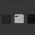 MAF Brand Portable Electronic Devices With Three Color Options And Lanyard Straps