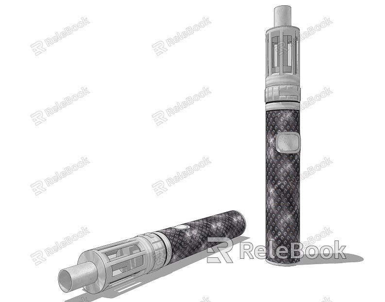 Modern Electronic Cigarettes model