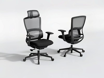 Office Chair Mesh Chair Boss Chair Swivel Chair Armchair Staff Chair Staff Chair Lunch Chair model