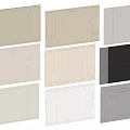 Various Cabinet Door Styles With Different Colors And Designs
