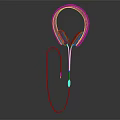 Over Ear Headphones With Gold And Black Design Wired Comfortable Fit High Quality Sound Audio