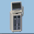 Hamilton Industrial Testing Equipment With Digital Display Probe And Control Knobs For Precision Measurement Applications