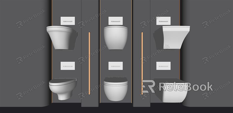 Modern Toilet Bathroom Supplies Combination Urinal Squatting model