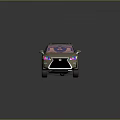 Beige SUV With Panoramic Sunroof LED Headlights And Modern Brown Interior