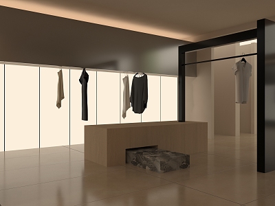 Clothing Store 3d model