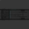 Gray Commercial Van Exterior Design With Multiple Angle Views And Sleek Body