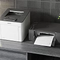 Modern printer combination 3d model