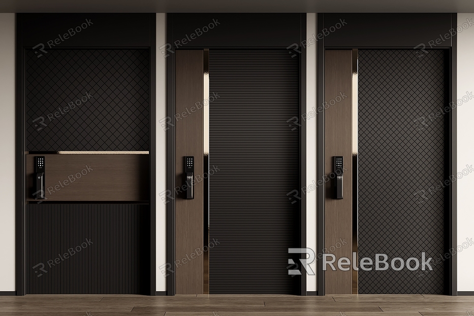 Modern security door entry door security door model