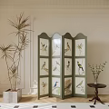American Screen Emerald Bird Screen Combination 3d model
