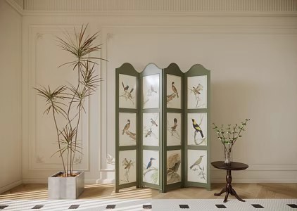 American Screen Emerald Bird Screen Combination 3d model