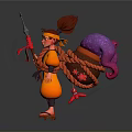 Characters Game Characters Game Characters Realistic Characters Cartoon Characters Handmade Cartoon Handmade 3d model
