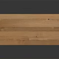 Natural Wooden Coffee Table With Cross Legs And Smooth Modern Tabletop Design