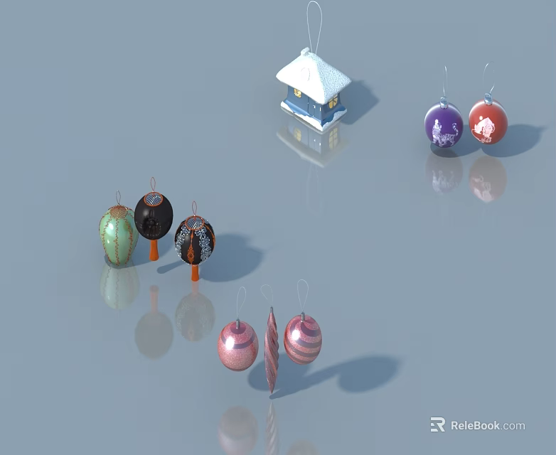 Modern Pet Cabinet With Stylish Storage And Decorative Design Elements 3d model