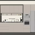 Wine Cabinet 3d model