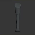 Modern Lightweight Comfortable Prosthetic Leg With Ergonomic Design For Daily Use